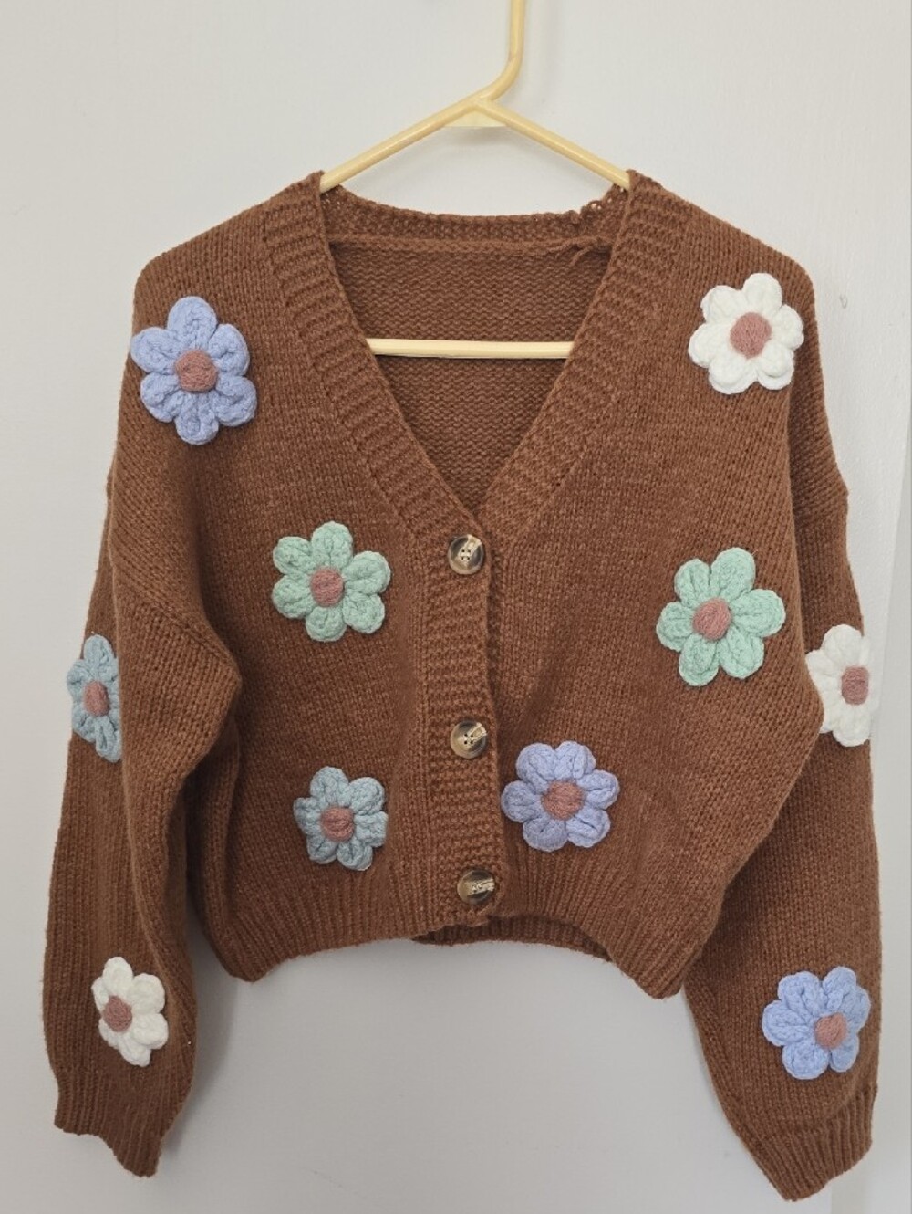 Cider Brown Knit Sweater *still on website* - Picture 4 of 8